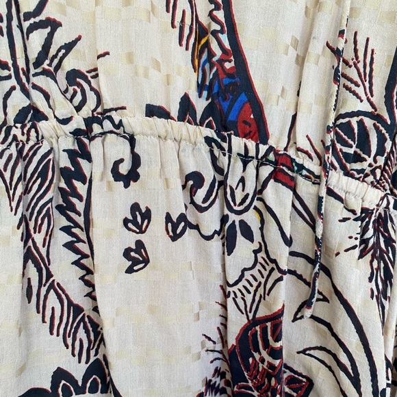 Lucky Brand • Bohemian Colorful Patterned Maxi Dress - Picture 9 of 13
